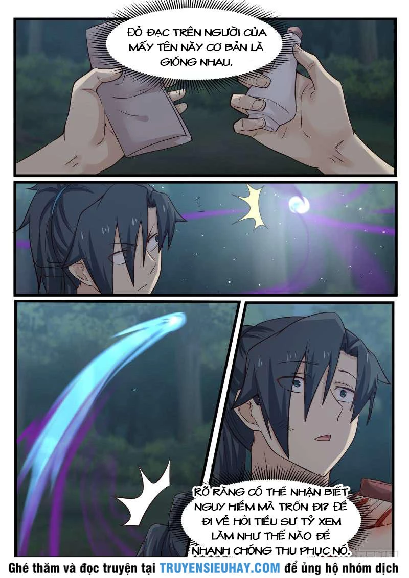 Võ Luyện Đỉnh Phong Chapter 71 - Trang 4