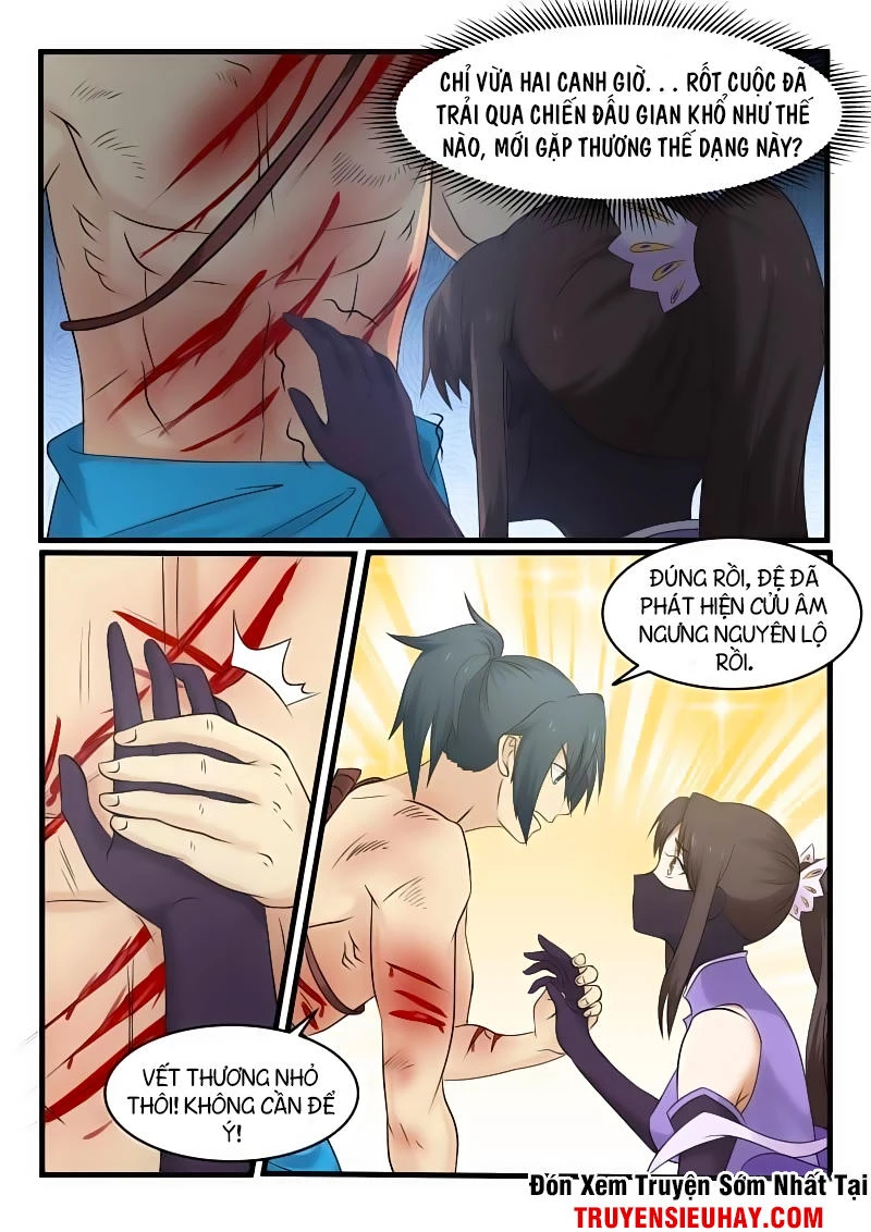 Võ Luyện Đỉnh Phong Chapter 72 - Trang 4