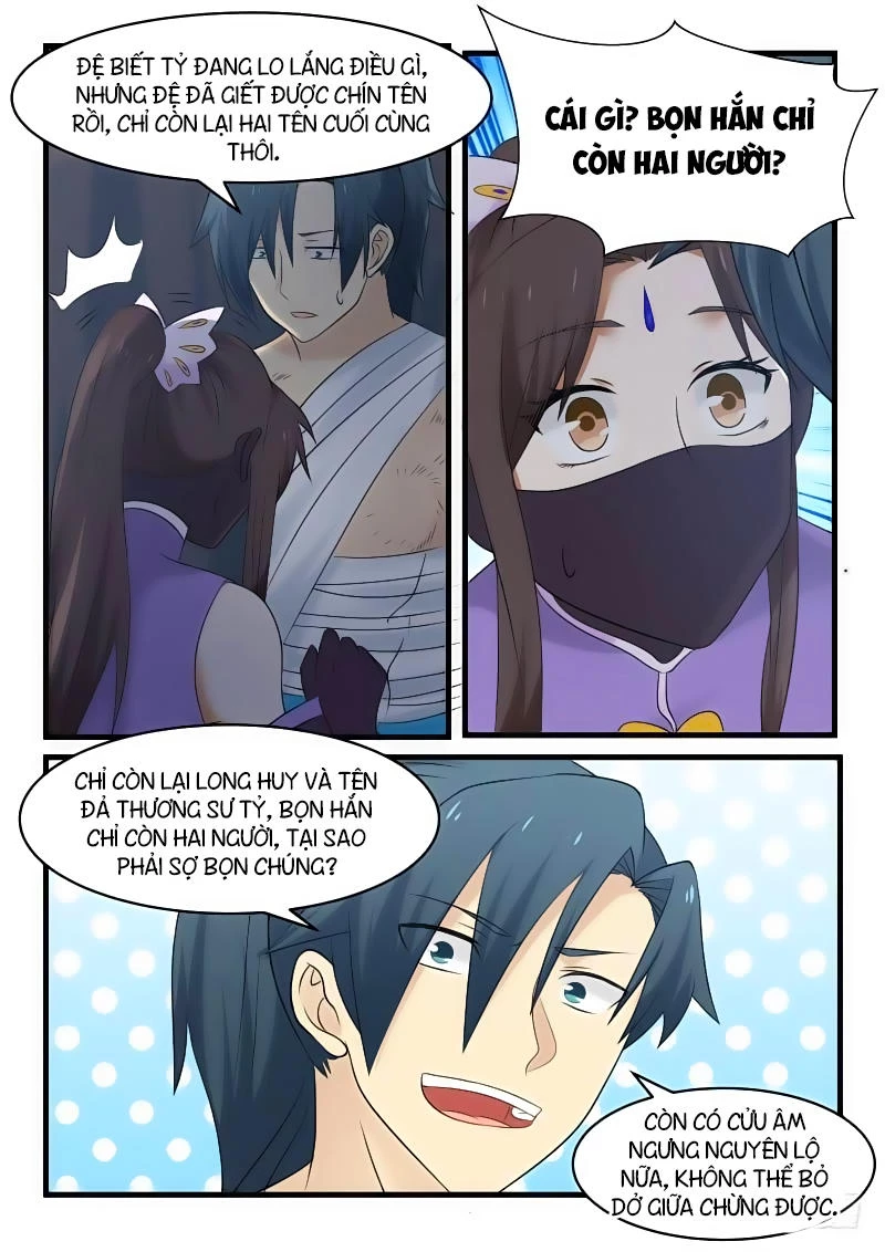 Võ Luyện Đỉnh Phong Chapter 72 - Trang 4