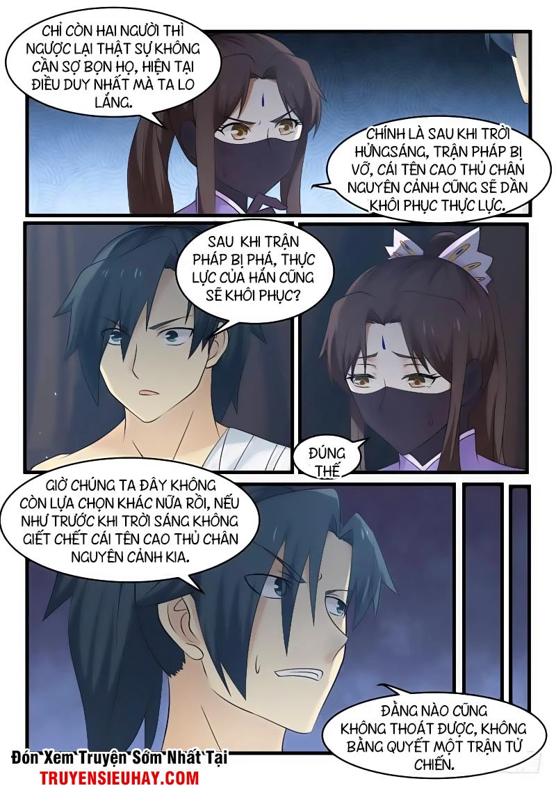 Võ Luyện Đỉnh Phong Chapter 72 - Trang 4