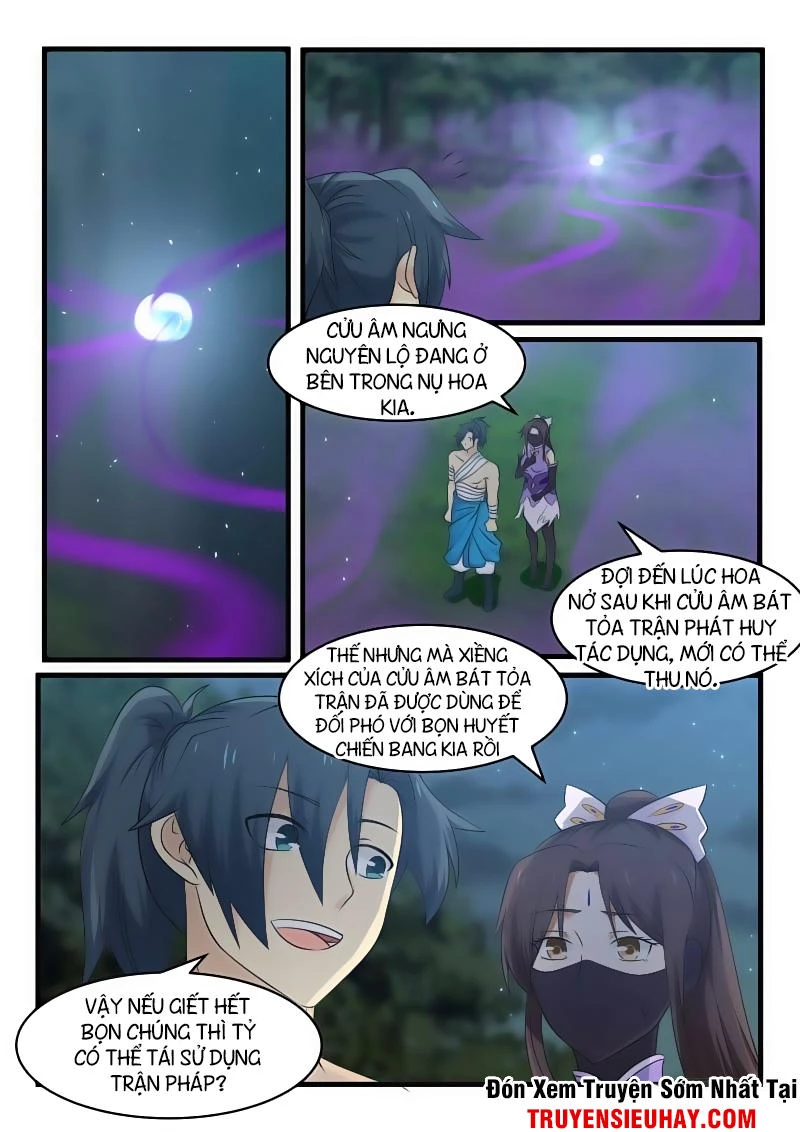 Võ Luyện Đỉnh Phong Chapter 72 - Trang 4