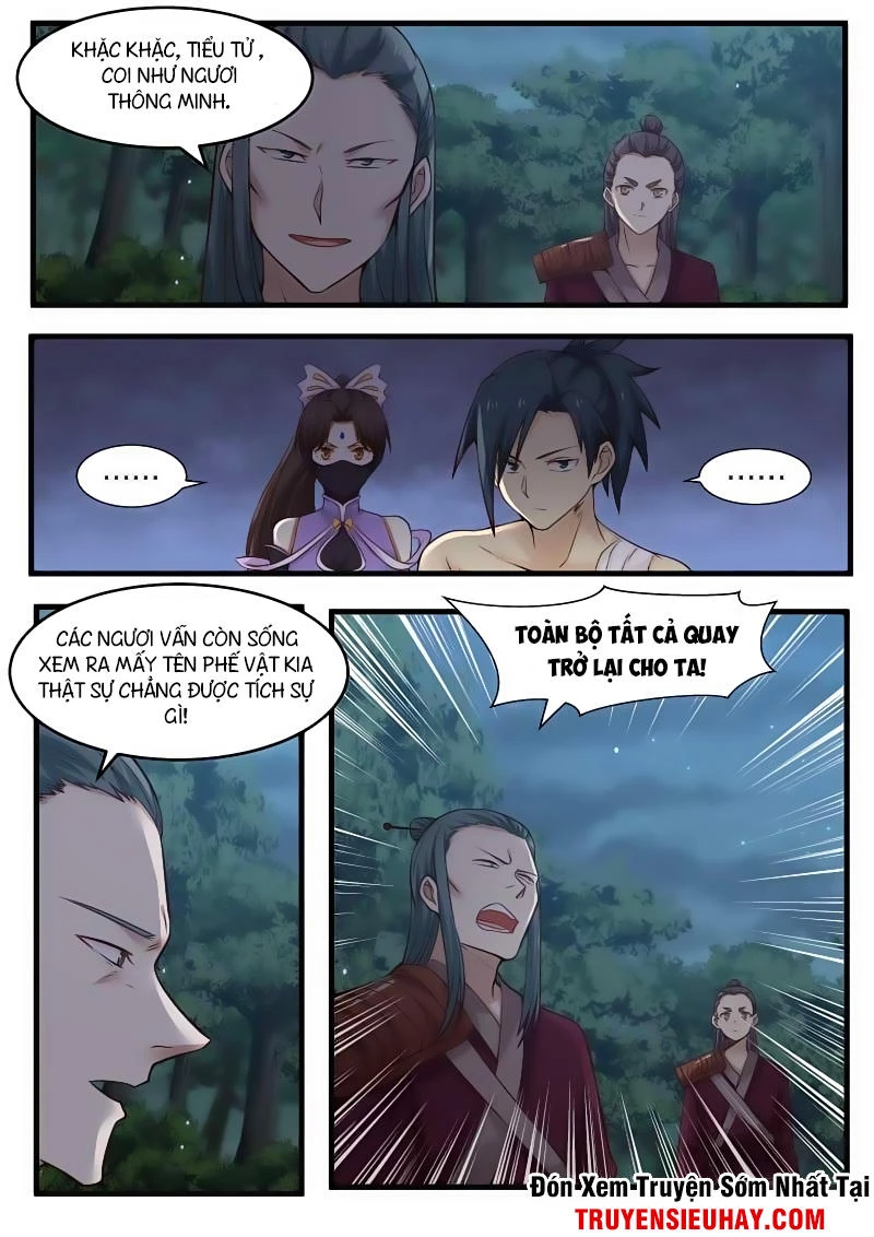 Võ Luyện Đỉnh Phong Chapter 73 - Trang 4