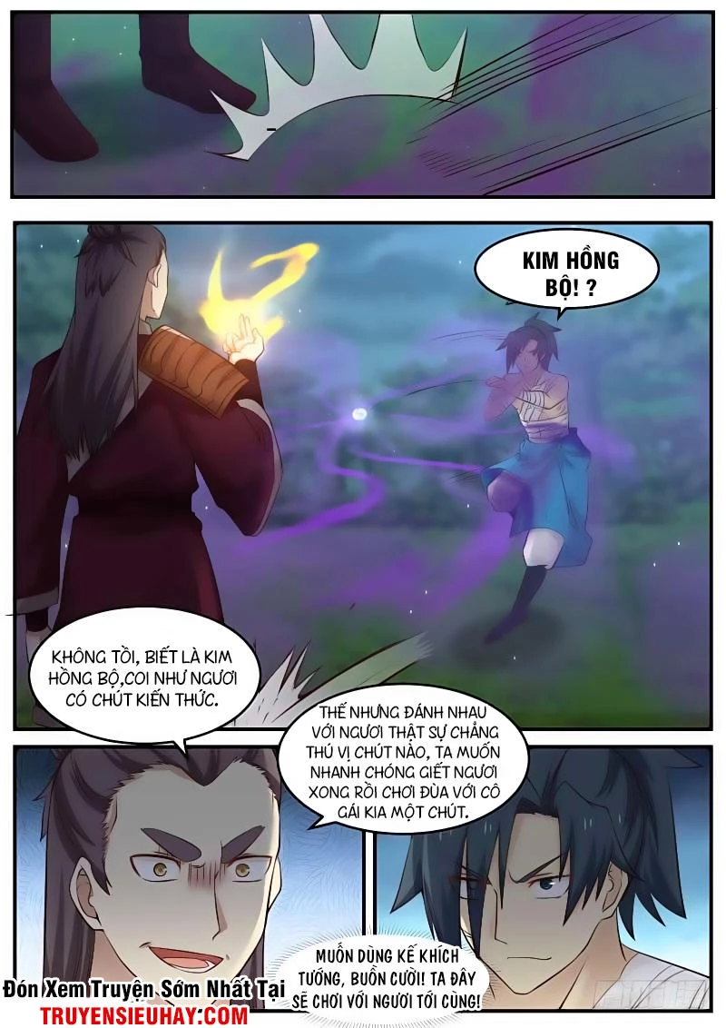 Võ Luyện Đỉnh Phong Chapter 73 - Trang 4