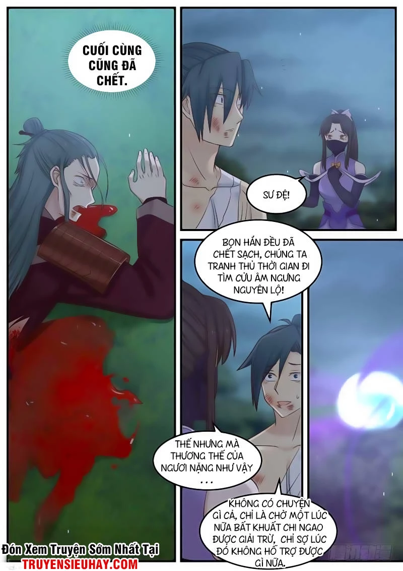 Võ Luyện Đỉnh Phong Chapter 74 - Trang 4