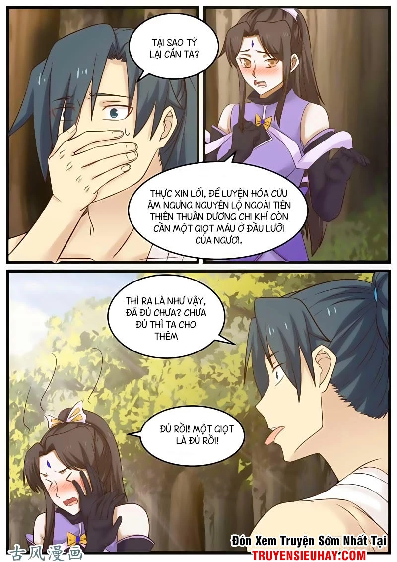 Võ Luyện Đỉnh Phong Chapter 75 - Next Chapter 75