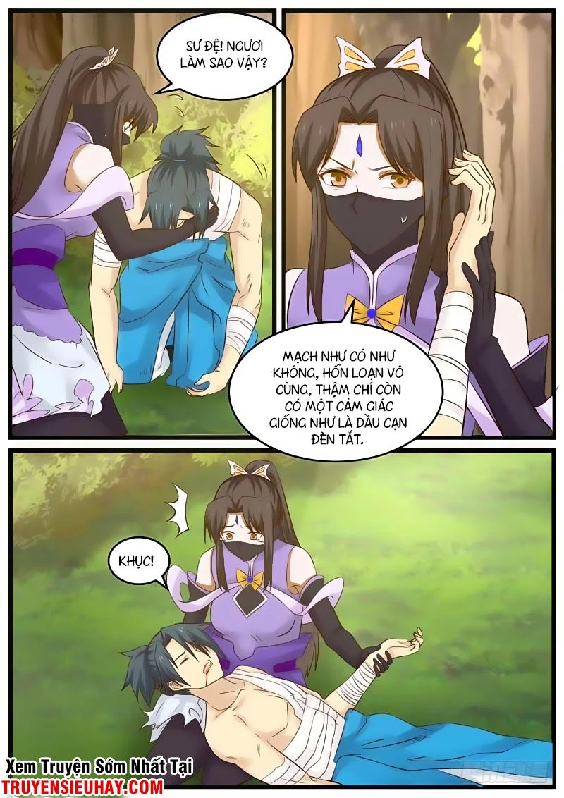 Võ Luyện Đỉnh Phong Chapter 75 - Next Chapter 75