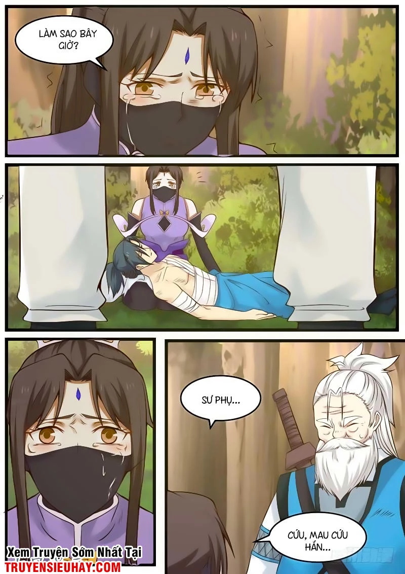 Võ Luyện Đỉnh Phong Chapter 75 - Next Chapter 75