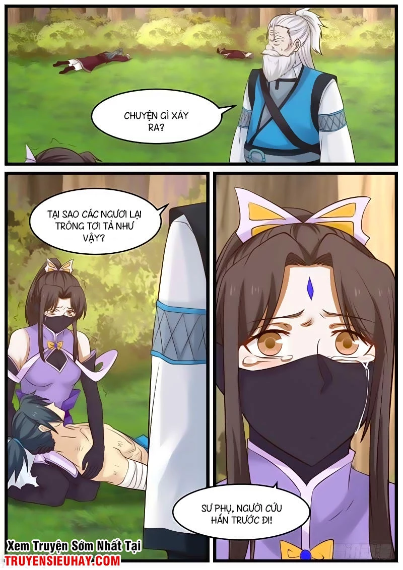 Võ Luyện Đỉnh Phong Chapter 75 - Next Chapter 75