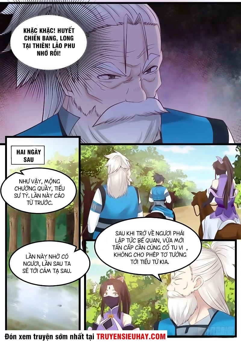 Võ Luyện Đỉnh Phong Chapter 76 - Trang 4