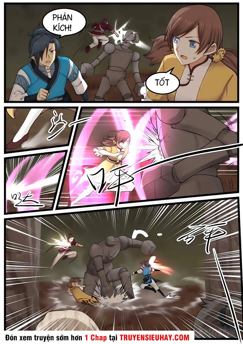 Võ Luyện Đỉnh Phong Chapter 79 - Trang 4