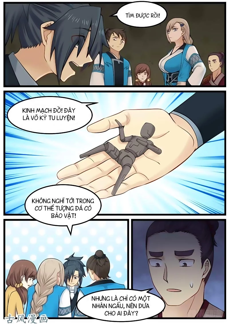 Võ Luyện Đỉnh Phong Chapter 79 - Trang 4