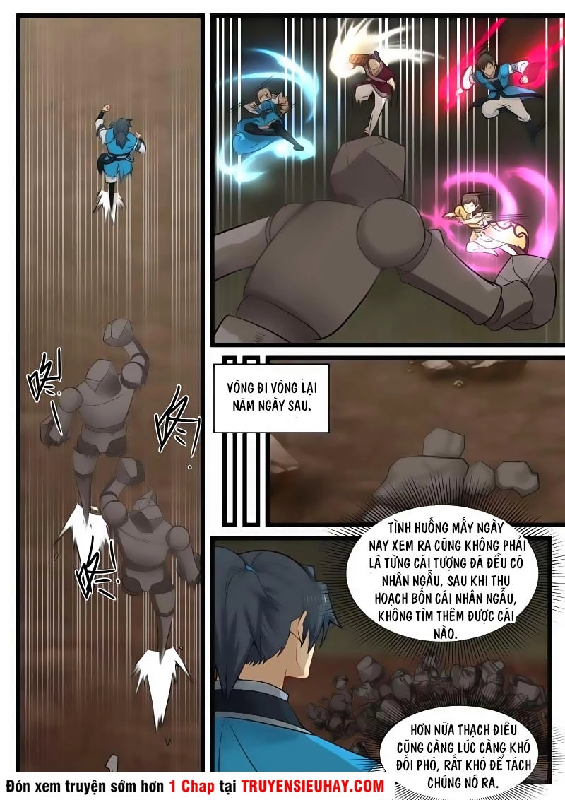 Võ Luyện Đỉnh Phong Chapter 79 - Trang 4