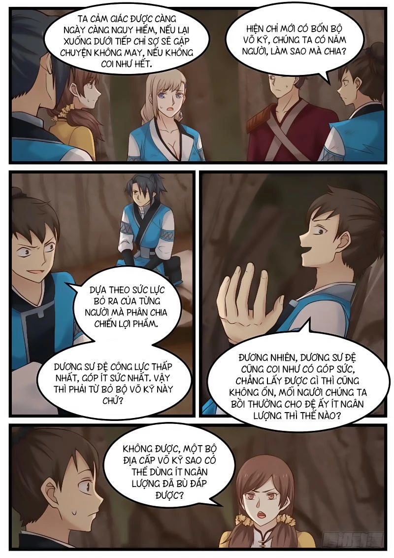 Võ Luyện Đỉnh Phong Chapter 80 - Trang 4