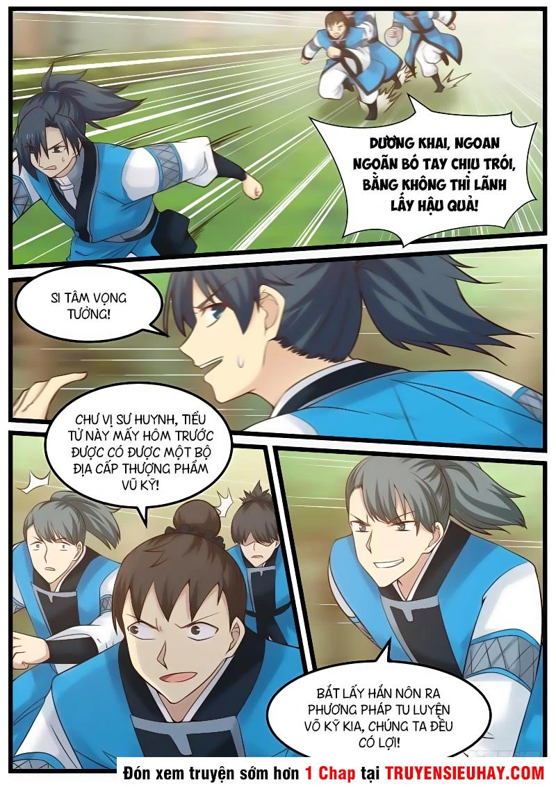 Võ Luyện Đỉnh Phong Chapter 82 - Trang 4