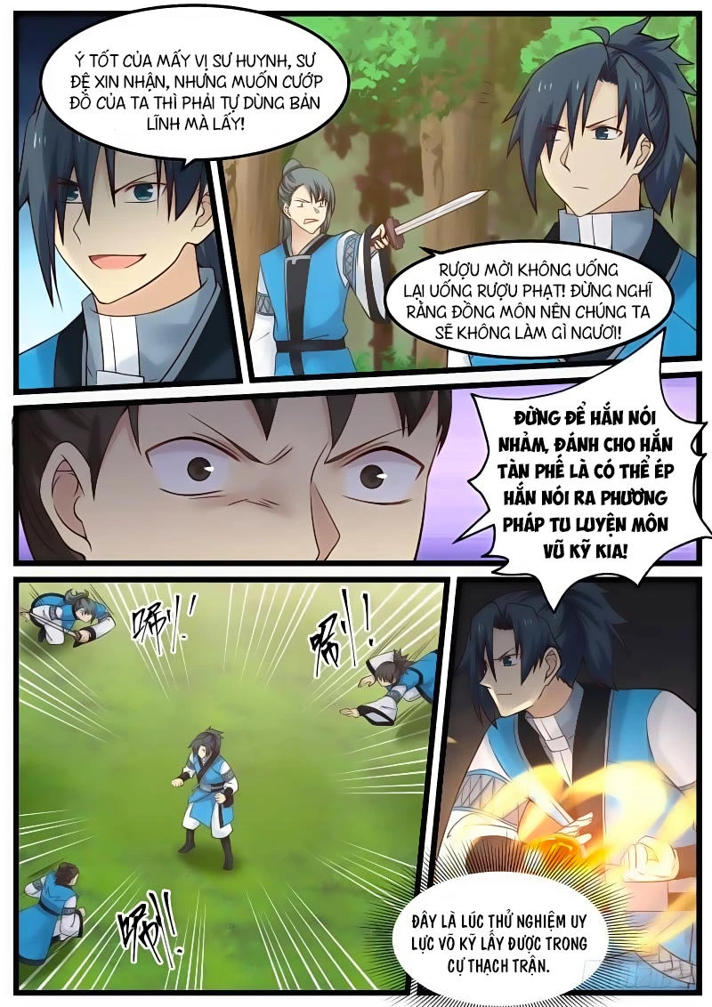 Võ Luyện Đỉnh Phong Chapter 82 - Trang 4