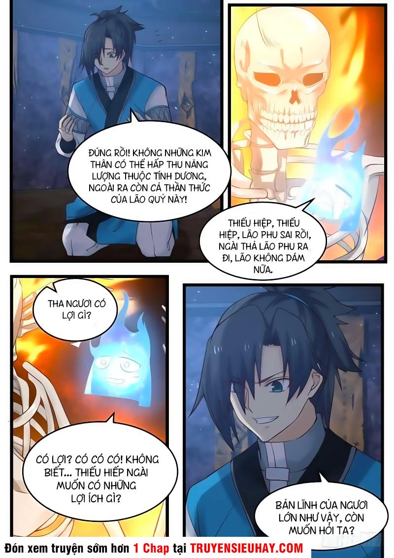 Võ Luyện Đỉnh Phong Chapter 83 - Trang 4