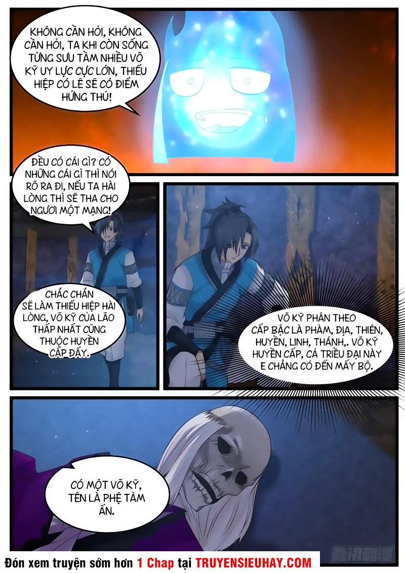 Võ Luyện Đỉnh Phong Chapter 83 - Trang 4