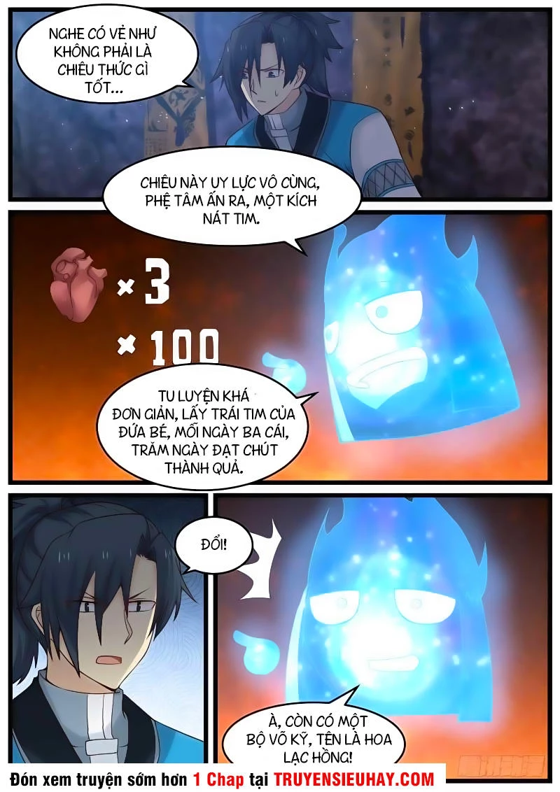 Võ Luyện Đỉnh Phong Chapter 83 - Trang 4