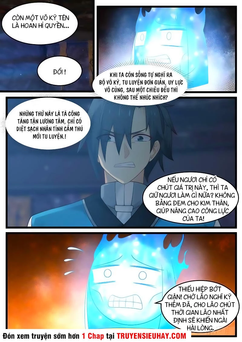 Võ Luyện Đỉnh Phong Chapter 83 - Trang 4