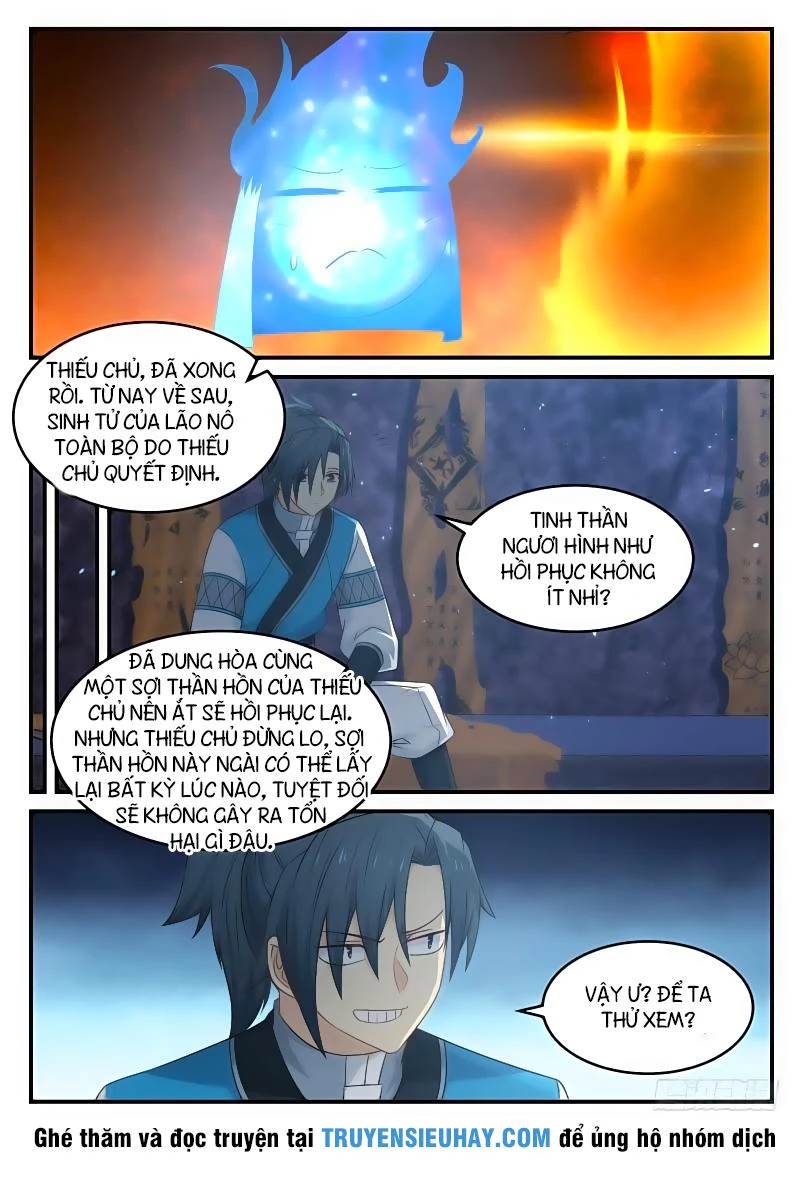 Võ Luyện Đỉnh Phong Chapter 84 - Trang 4