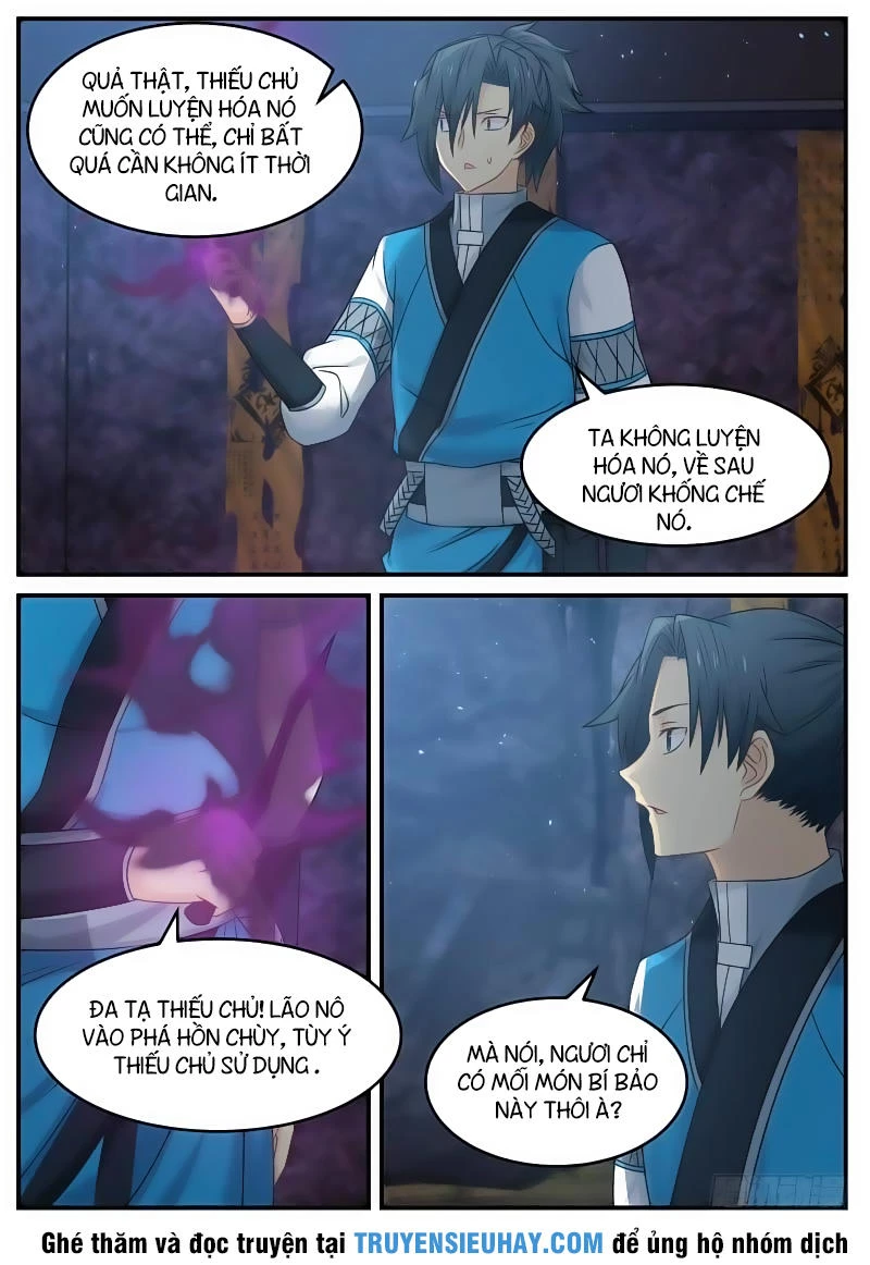 Võ Luyện Đỉnh Phong Chapter 84 - Trang 4