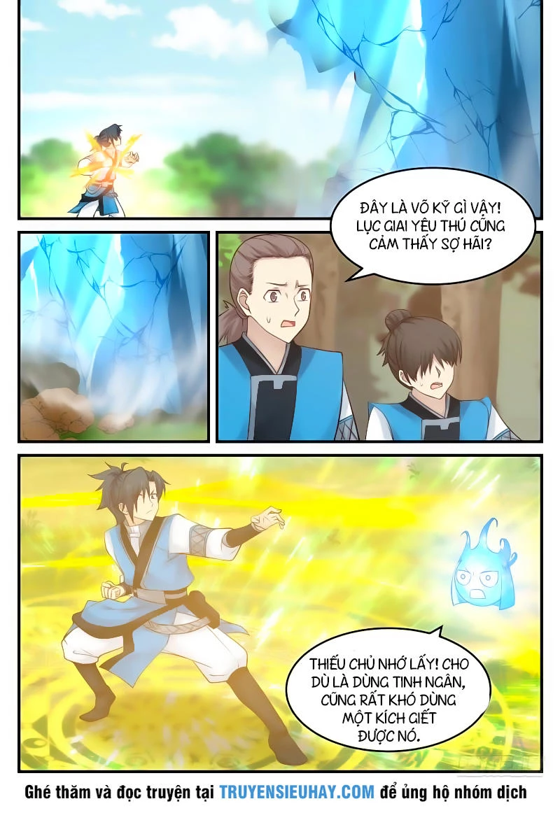 Võ Luyện Đỉnh Phong Chapter 87 - Trang 4