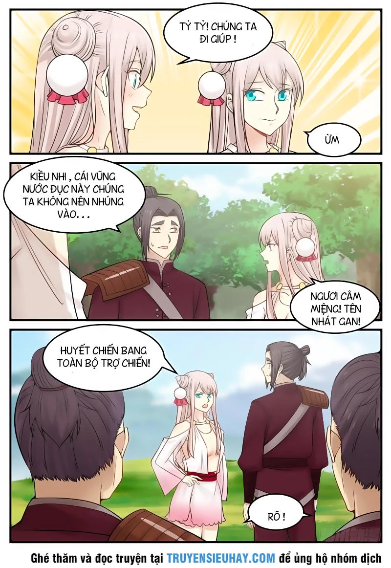 Võ Luyện Đỉnh Phong Chapter 87 - Trang 4