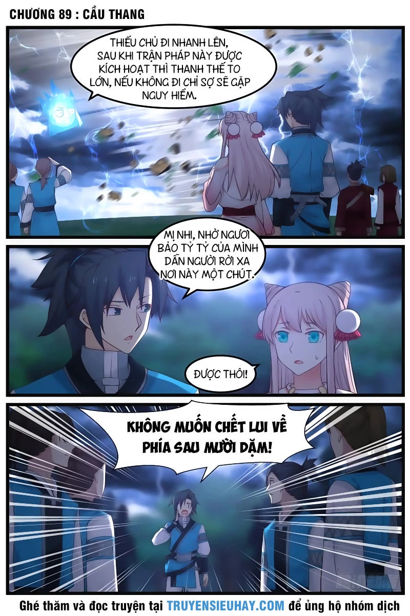 Võ Luyện Đỉnh Phong Chapter 89 - Trang 4