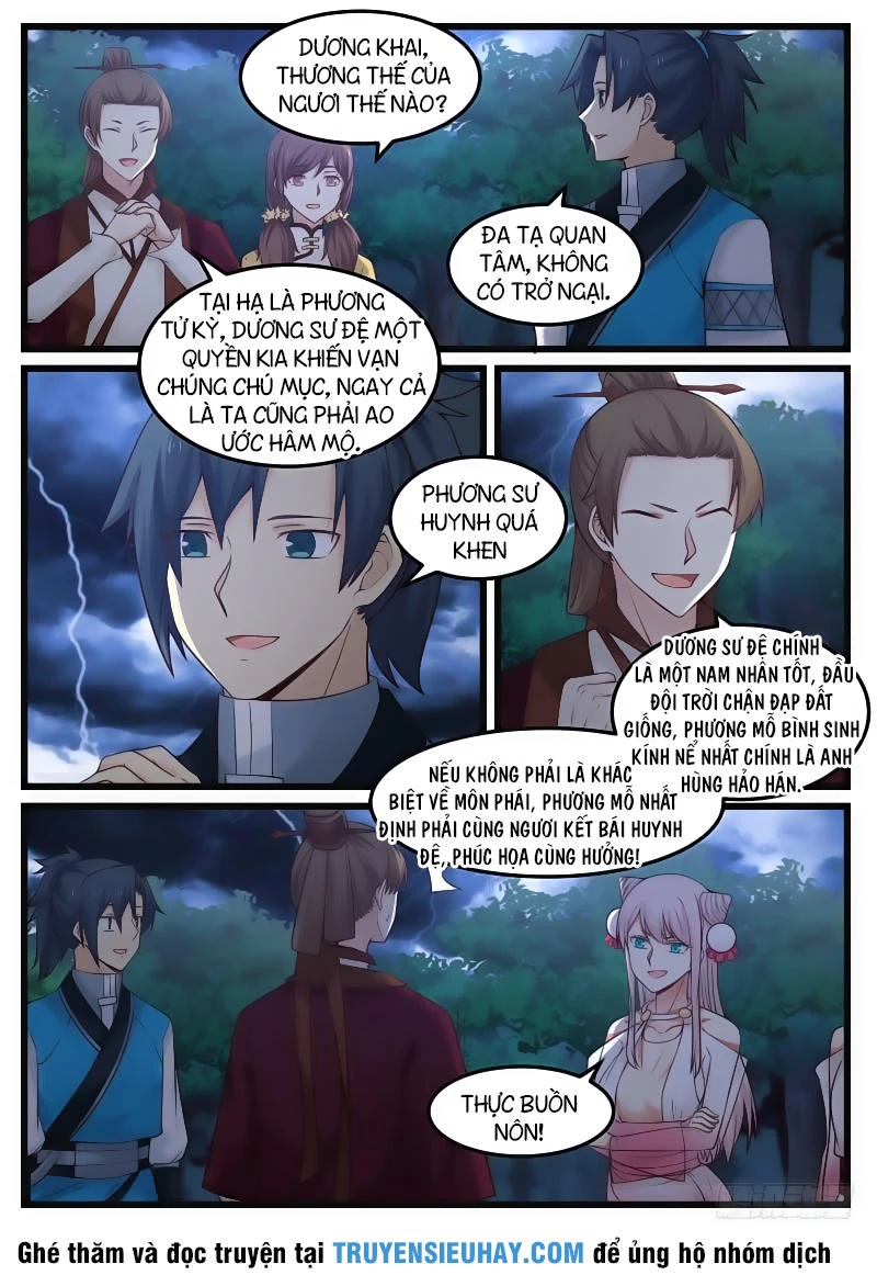 Võ Luyện Đỉnh Phong Chapter 89 - Trang 4