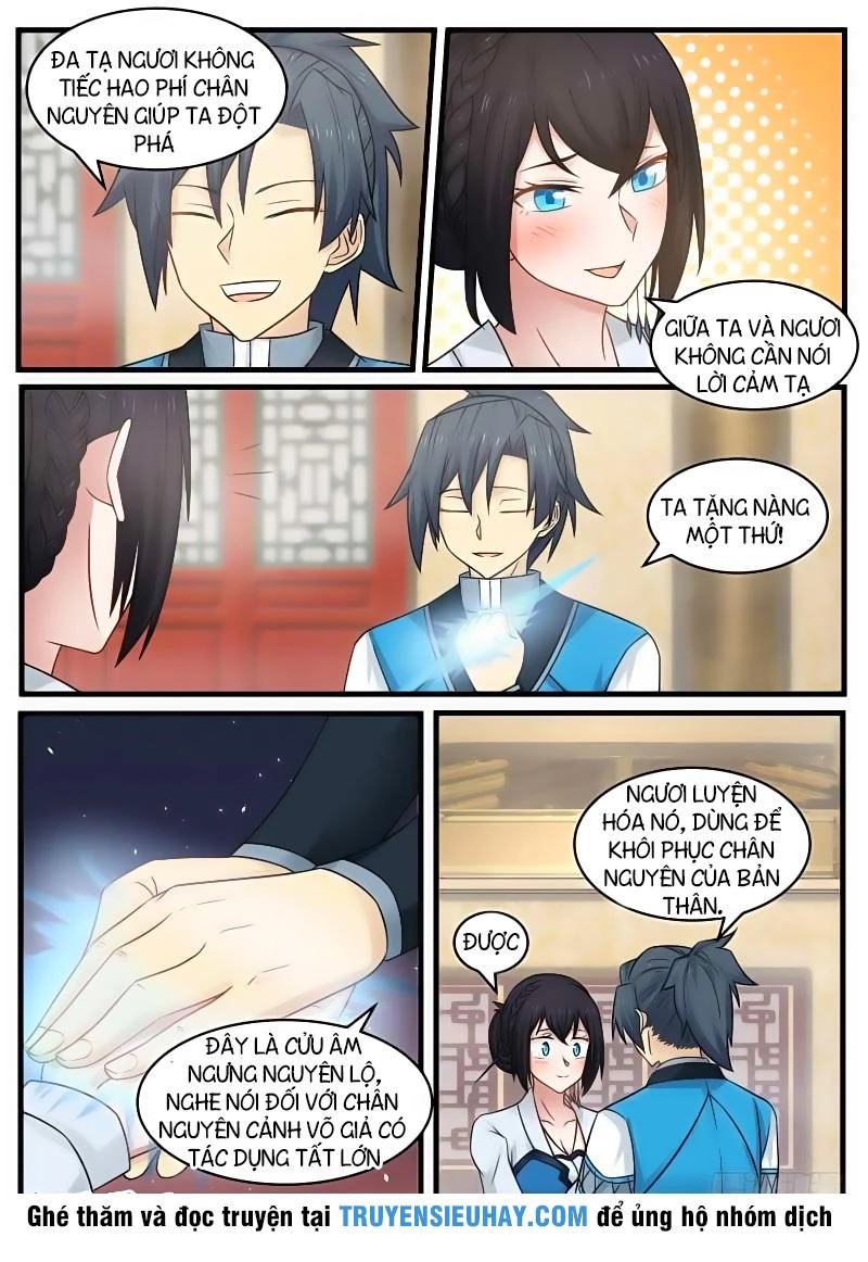 Võ Luyện Đỉnh Phong Chapter 94 - Trang 4