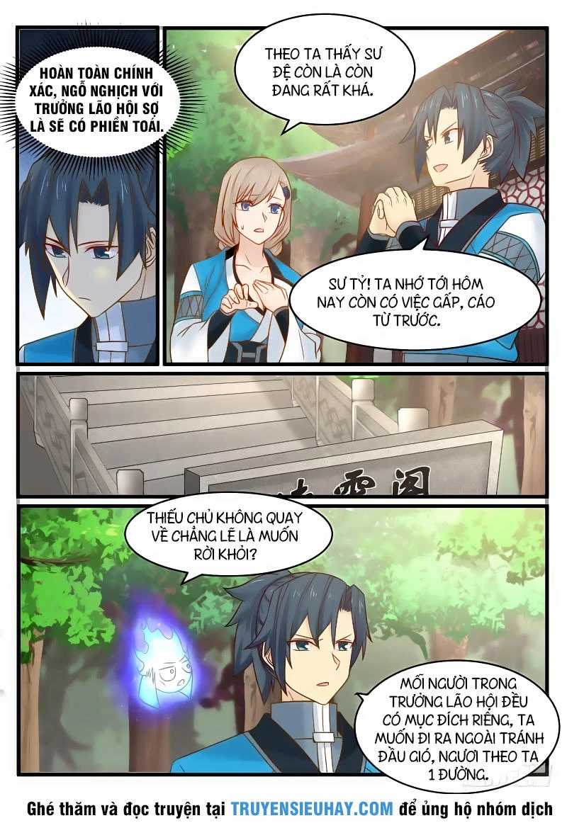 Võ Luyện Đỉnh Phong Chapter 95 - Next Chapter 95