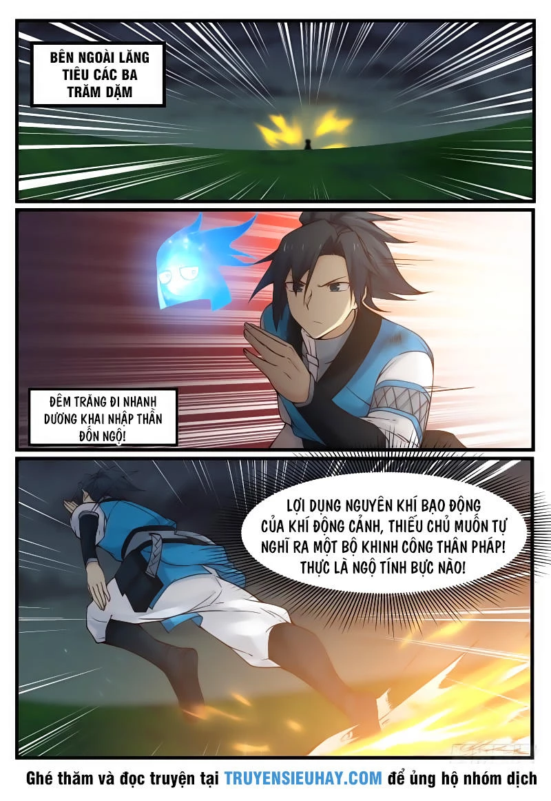 Võ Luyện Đỉnh Phong Chapter 95 - Next Chapter 95