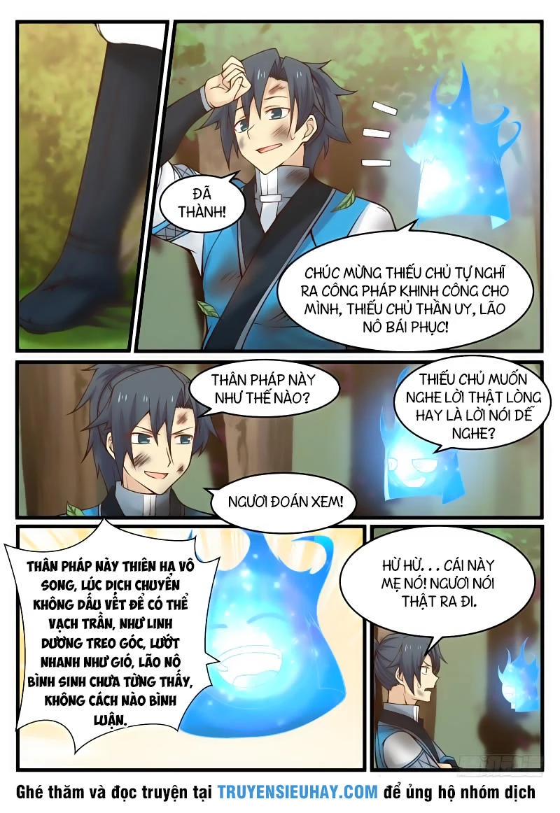 Võ Luyện Đỉnh Phong Chapter 95 - Next Chapter 95