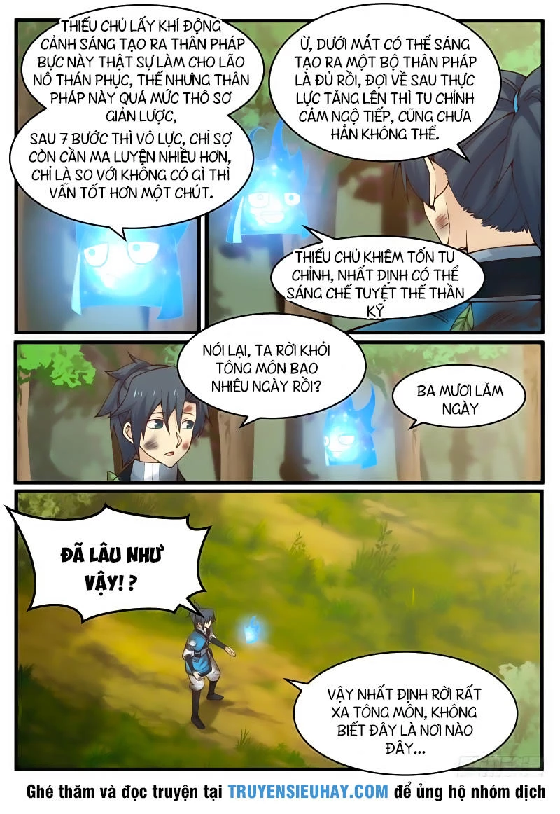 Võ Luyện Đỉnh Phong Chapter 95 - Next Chapter 95