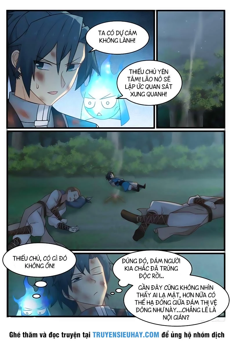 Võ Luyện Đỉnh Phong Chapter 96 - Trang 4