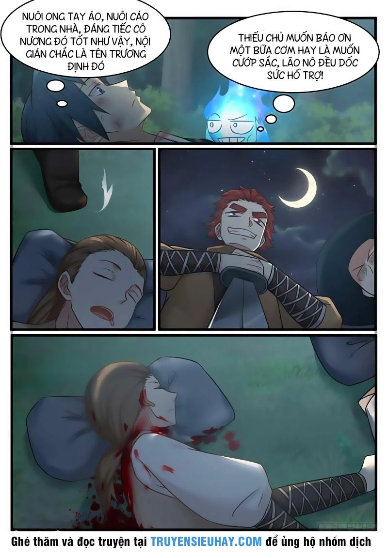 Võ Luyện Đỉnh Phong Chapter 96 - Trang 4