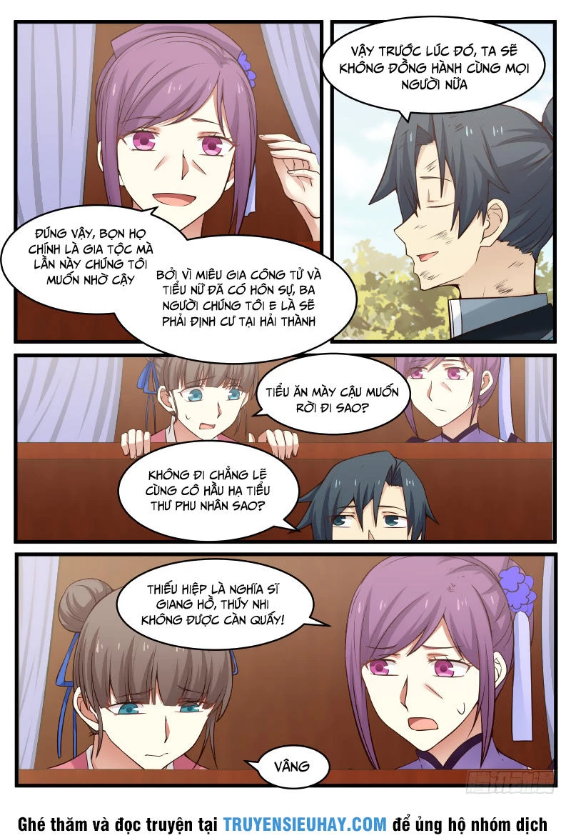 Võ Luyện Đỉnh Phong Chapter 98 - Trang 4