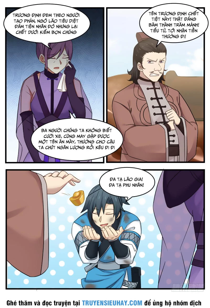 Võ Luyện Đỉnh Phong Chapter 98 - Trang 4