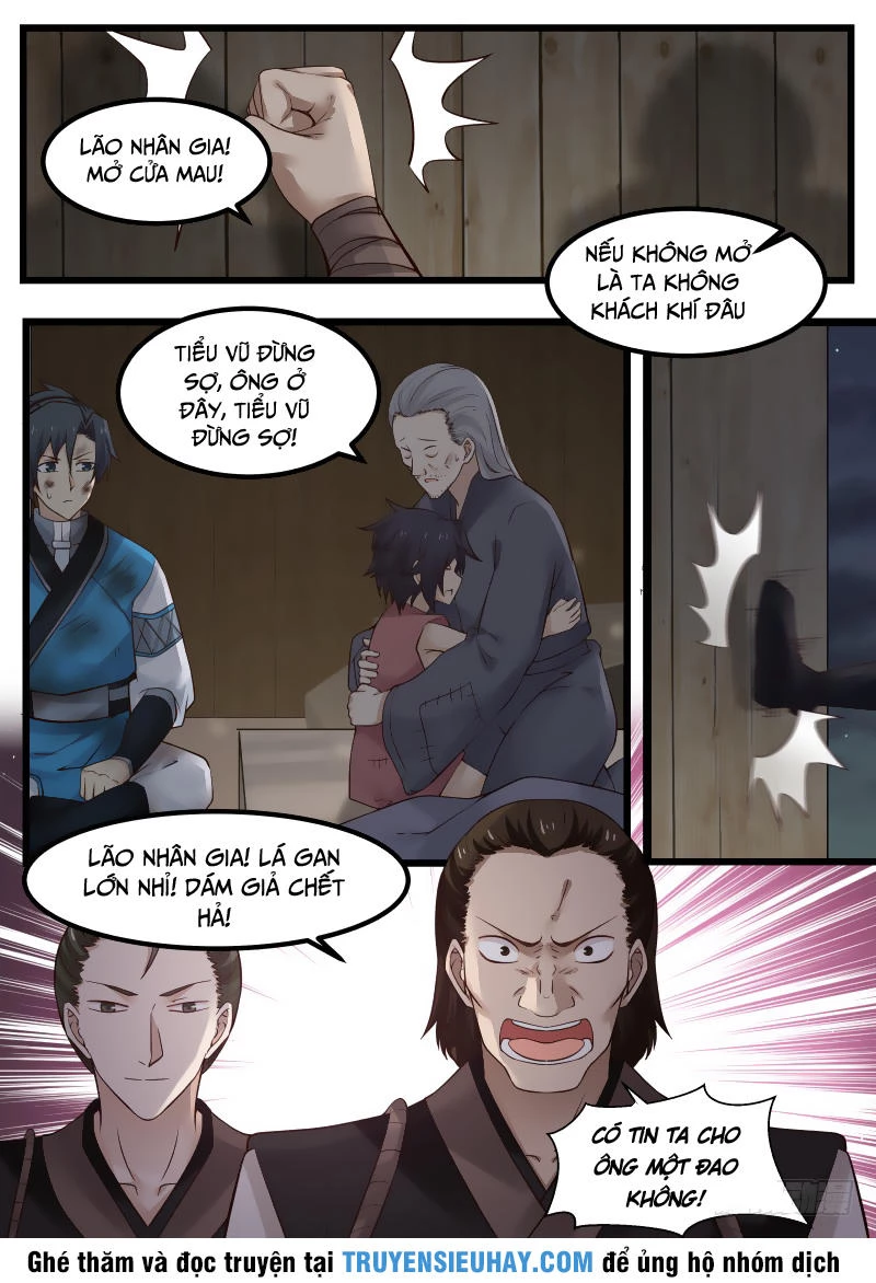 Võ Luyện Đỉnh Phong Chapter 99 - Trang 4