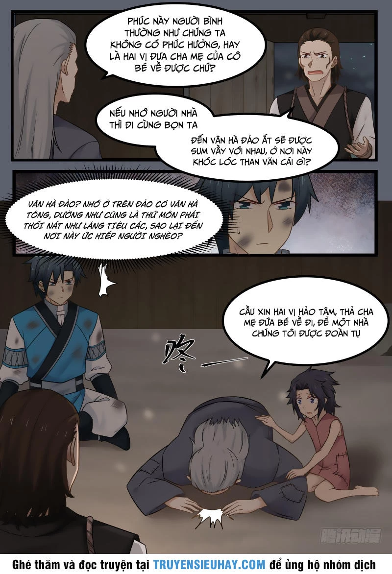 Võ Luyện Đỉnh Phong Chapter 99 - Trang 4