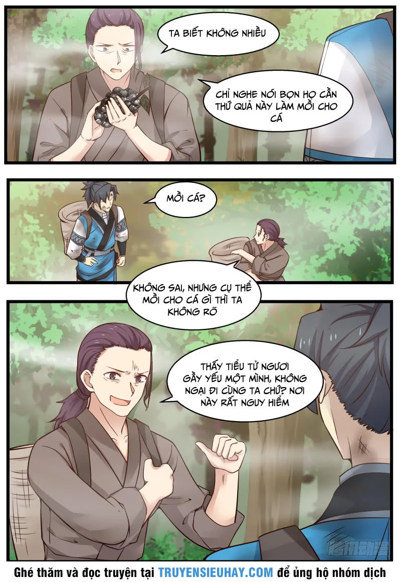 Võ Luyện Đỉnh Phong Chapter 100 - Trang 4