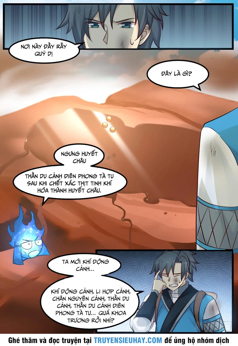 Võ Luyện Đỉnh Phong Chapter 100 - Trang 4