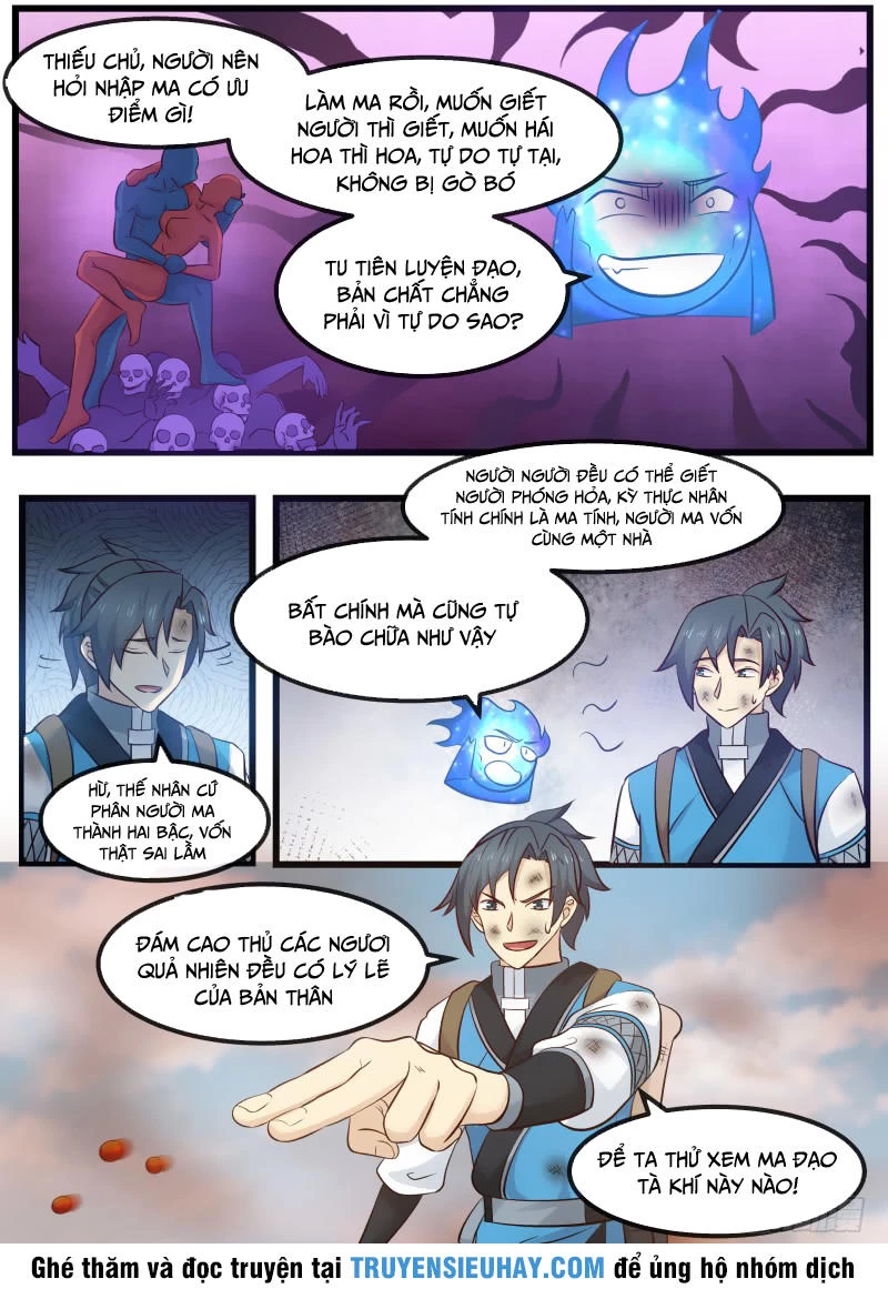 Võ Luyện Đỉnh Phong Chapter 100 - Trang 4