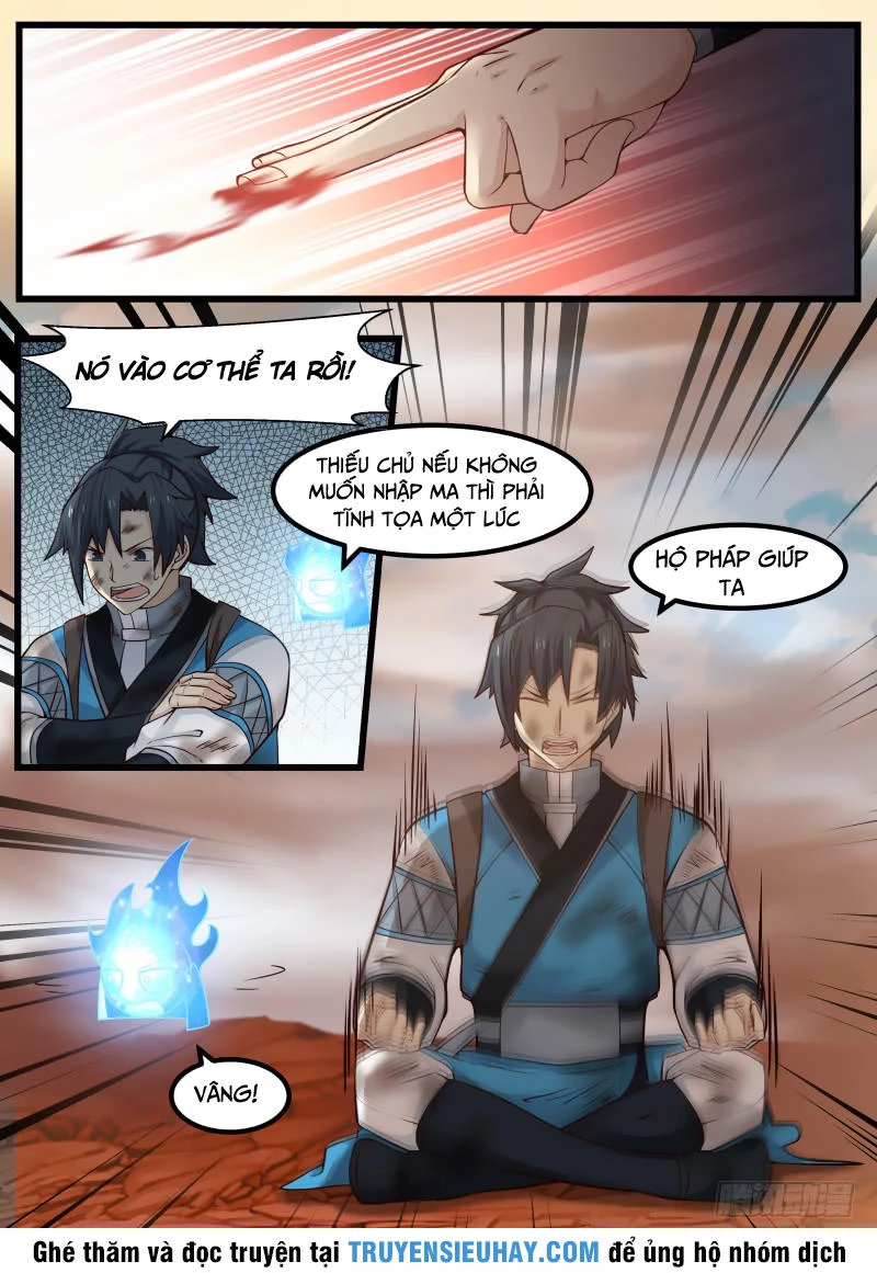 Võ Luyện Đỉnh Phong Chapter 101 - Trang 4