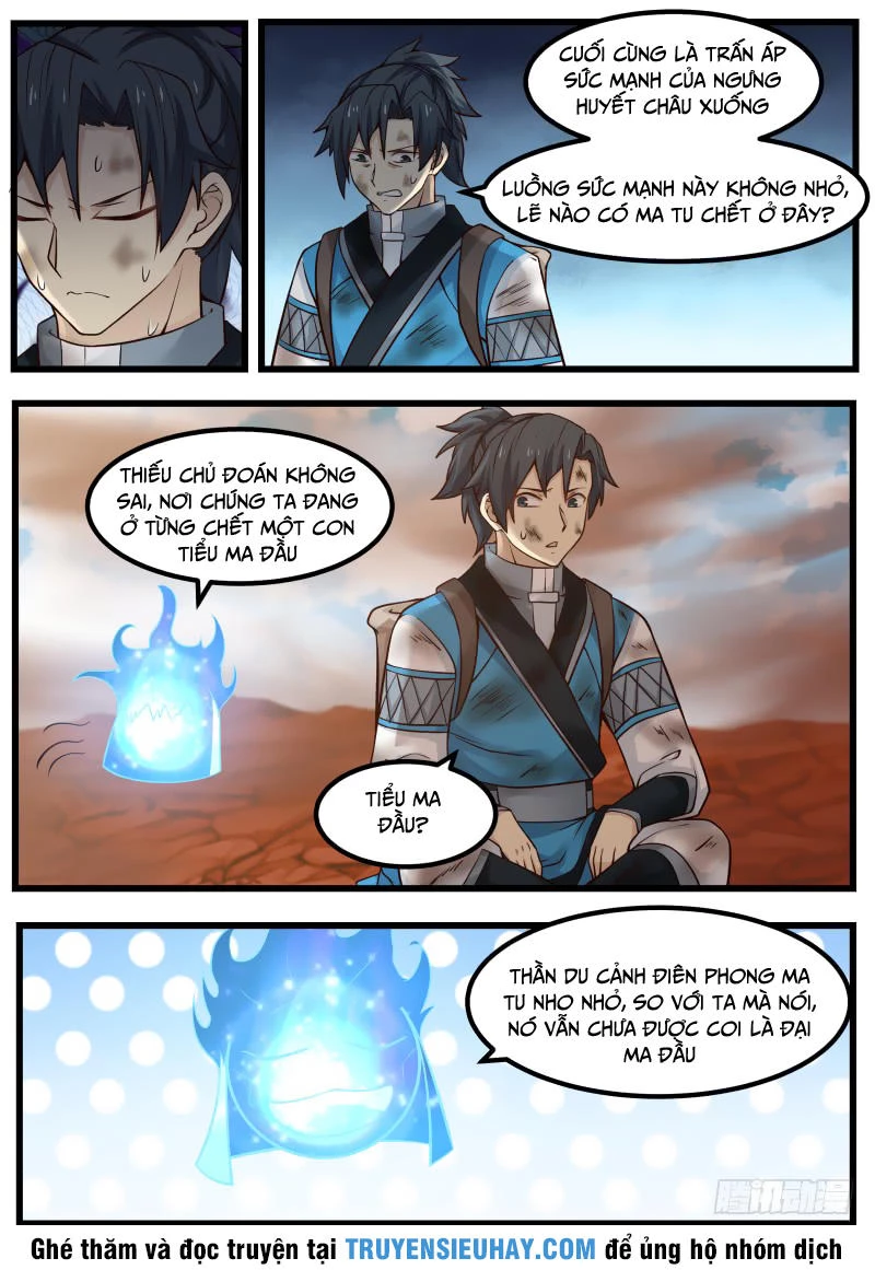 Võ Luyện Đỉnh Phong Chapter 101 - Trang 4