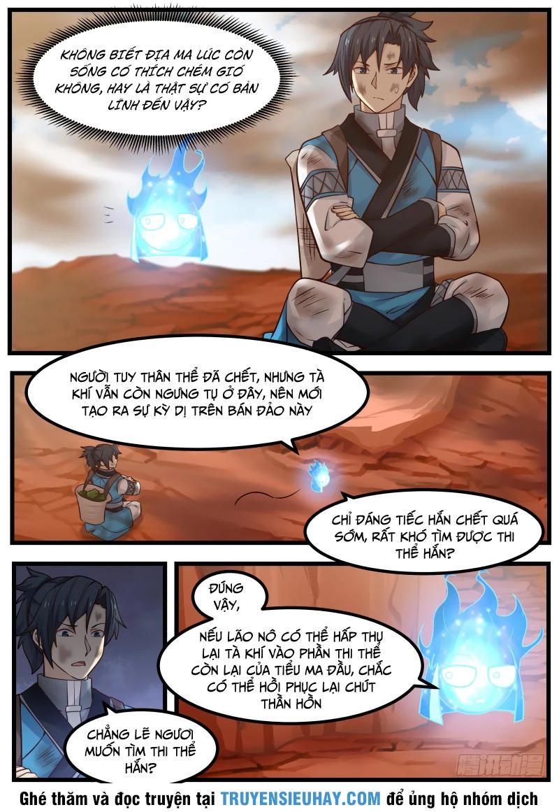 Võ Luyện Đỉnh Phong Chapter 101 - Trang 4