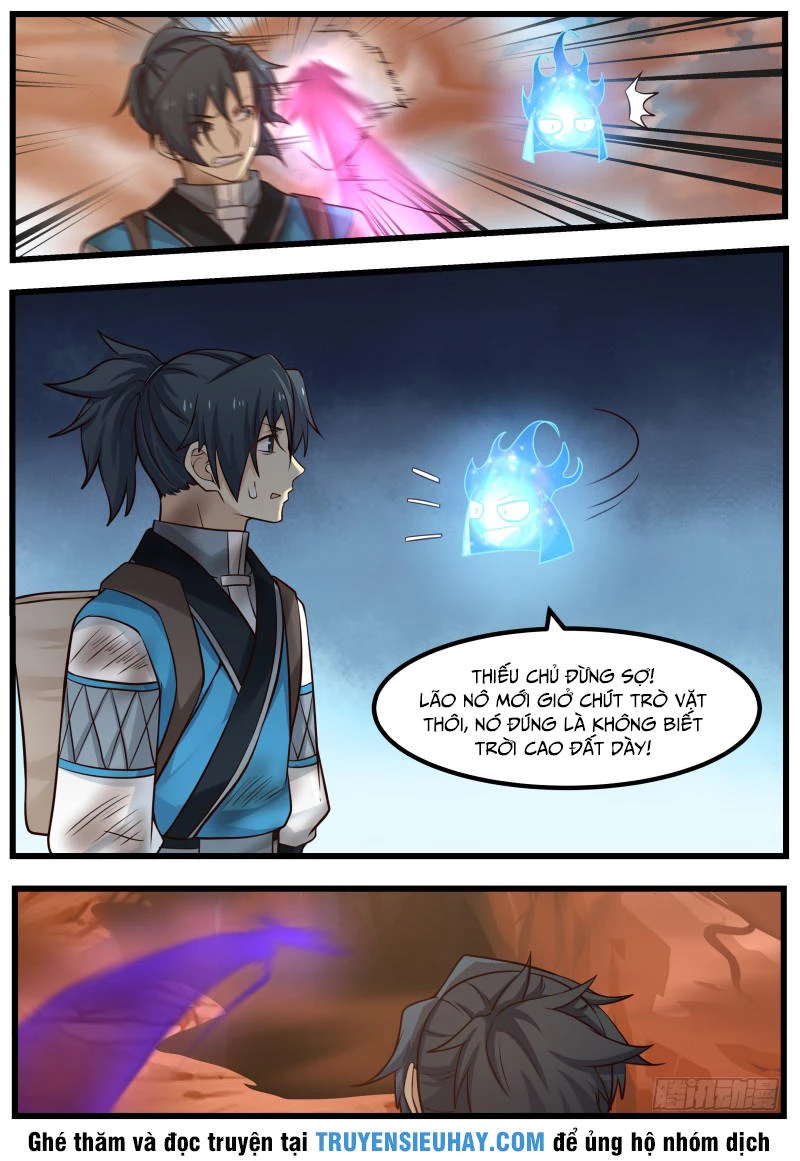 Võ Luyện Đỉnh Phong Chapter 101 - Trang 4