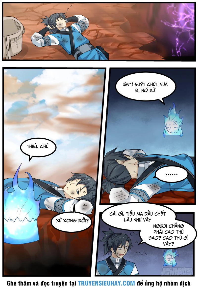 Võ Luyện Đỉnh Phong Chapter 101 - Trang 4