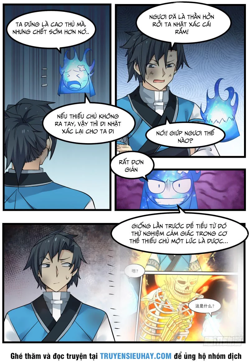 Võ Luyện Đỉnh Phong Chapter 101 - Trang 4