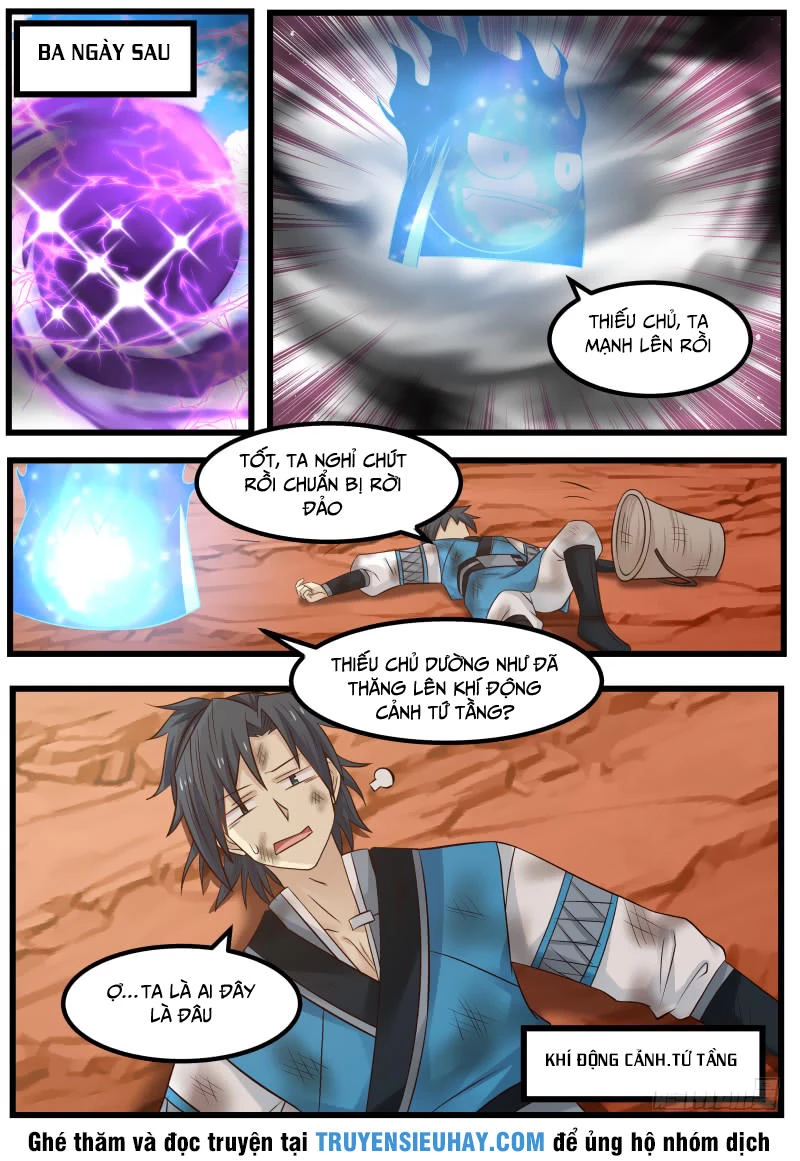 Võ Luyện Đỉnh Phong Chapter 101 - Trang 4